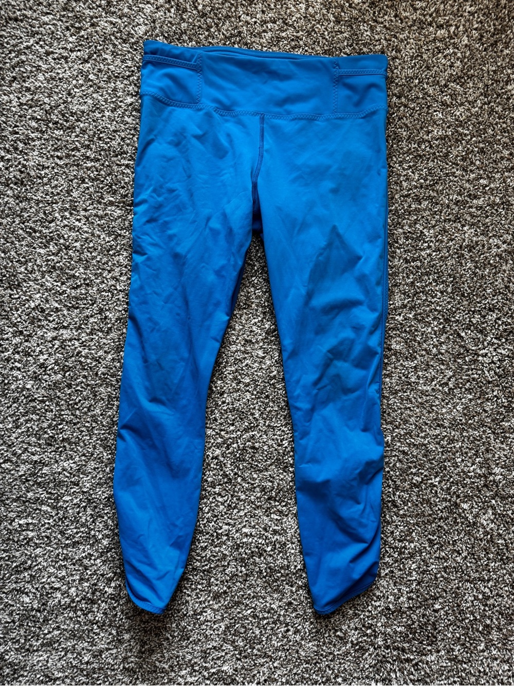 Lululemon Blue Leggings